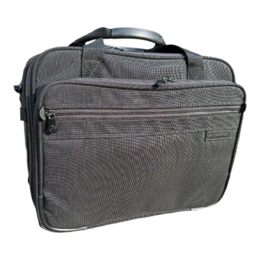 Briggs & Riley Travelware Laptop Briefcase  Durable & Professional - Picture 2 of 14
